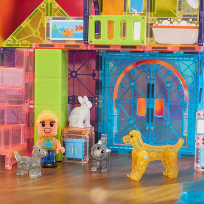 Magna-Tiles - Pet Playhouse  50 Pcs. (90354F)
