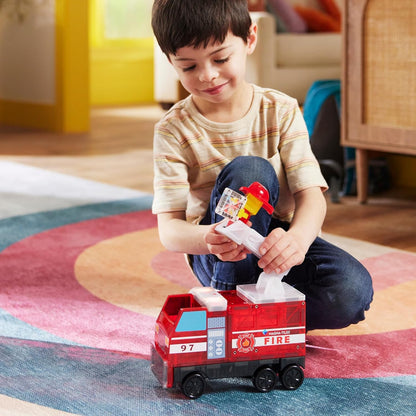 Magna Tiles - Fire Stationa???????? 50 Piece Set (90359)