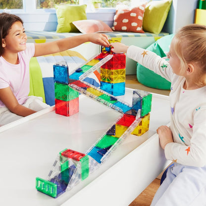 Magna Tiles - Rail Racers Deluxea???????? 90 Piece Set (90361)