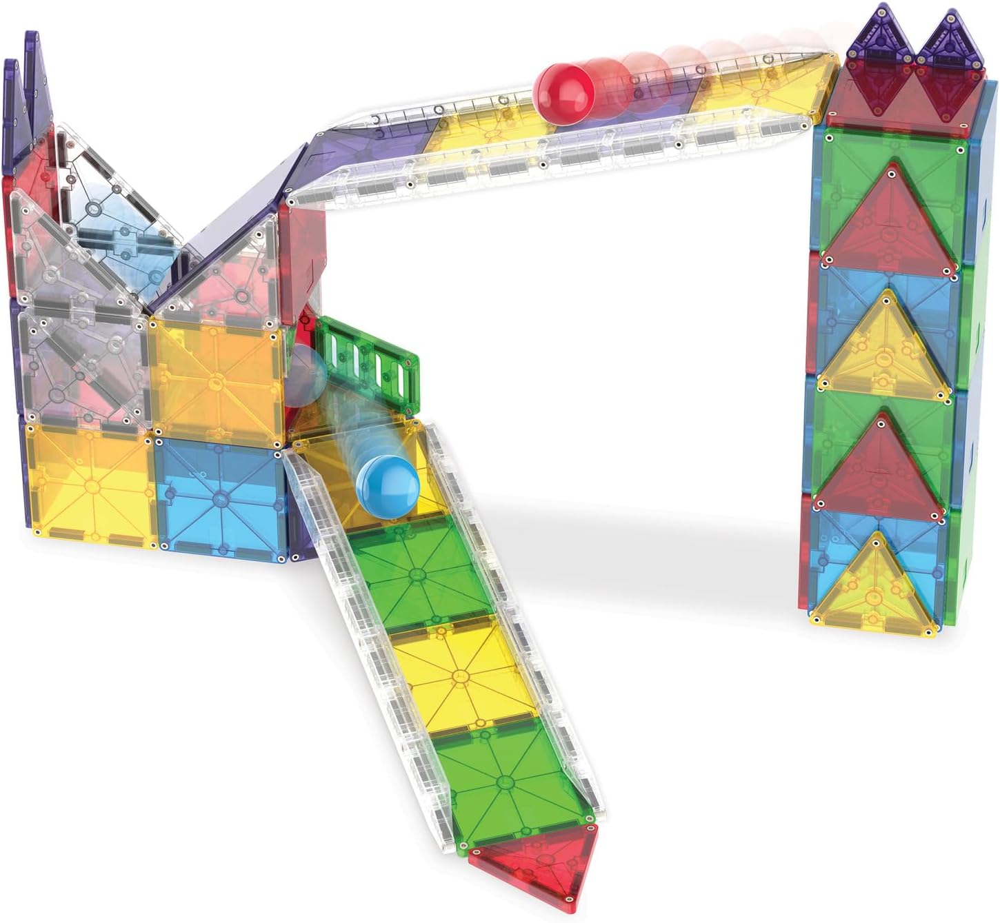 Magna Tiles - Rail Racers Deluxea???????? 90 Piece Set (90361)