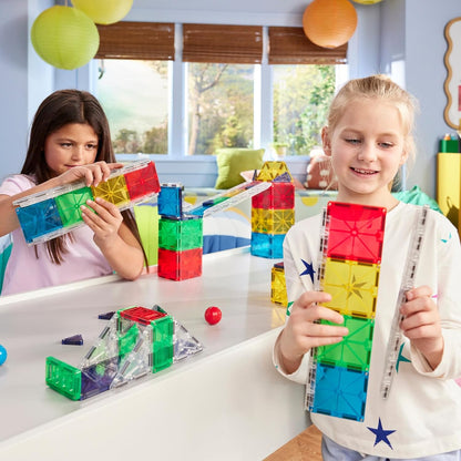 Magna Tiles - Rail Racers Deluxea???????? 90 Piece Set (90361)
