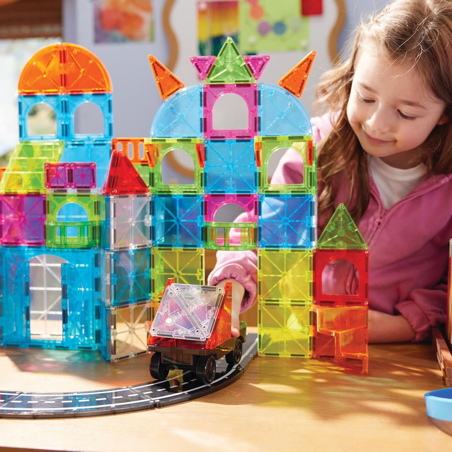 Magna-tiles - City Center 110 Pcs. (90364f)