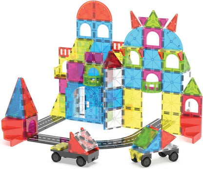 Magna-tiles - City Center 110 Pcs. (90364f)
