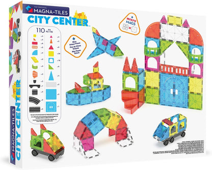 Magna-tiles - City Center 110 Pcs. (90364f)