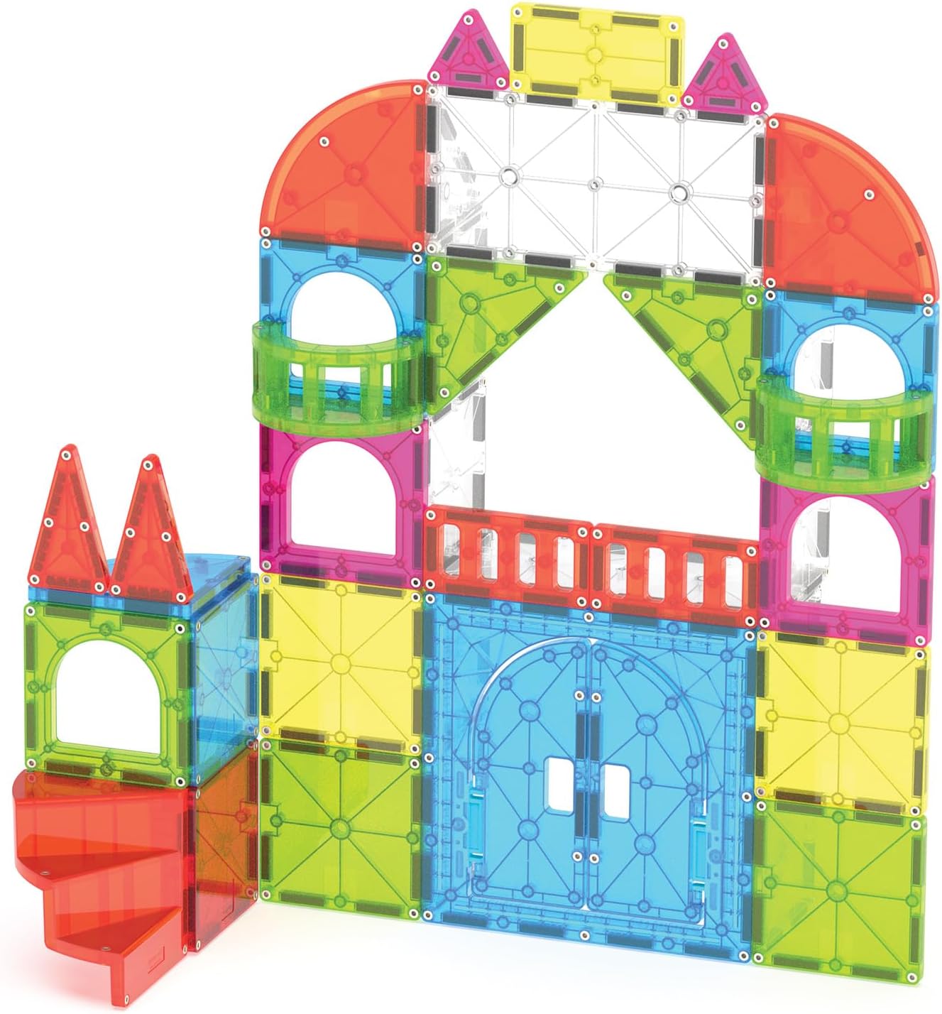 Magna-tiles - City Center 110 Pcs. (90364f)