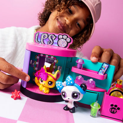 Littlest Pet Shop -Spin & Style Boutique - Series 4 - Gen 7 Authentic LPS Bobble Head Toy Figure, Collectible Toy Animal, Ages 4+