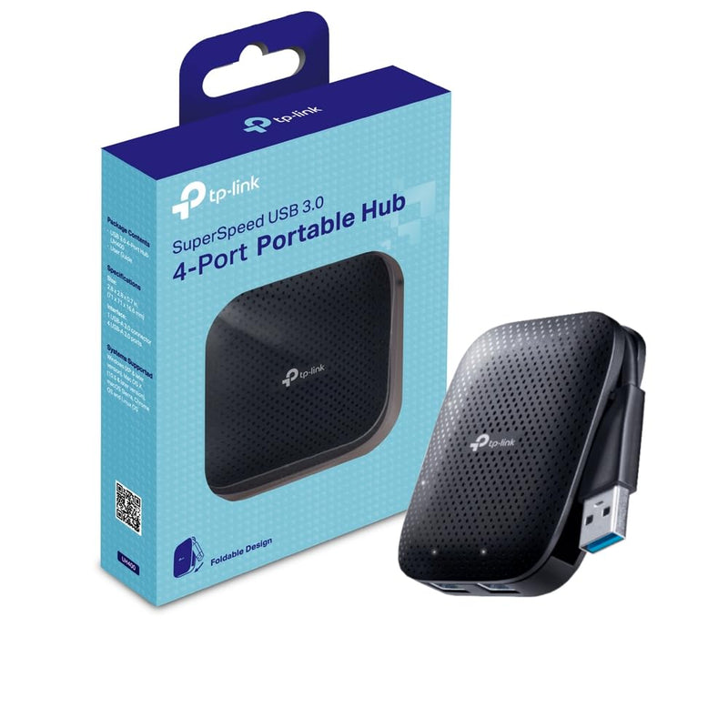 TP-Link USB 3.0 4 Port Portable Data Hub for Mac, iMac, MacBook Pro Air, Ultrabook, Compatible with Windows, Mac OS X and Linux systems (UH400