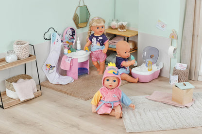 Baby Born - Hooded Towel Set (837573)