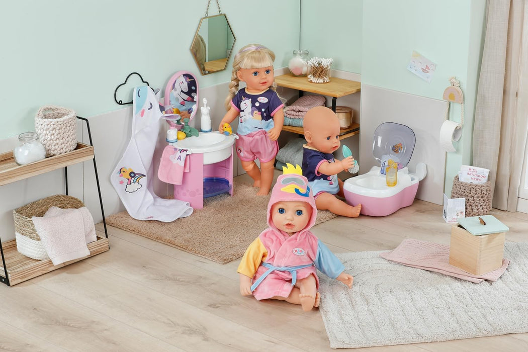 Baby Born - Hooded Towel Set (837573)