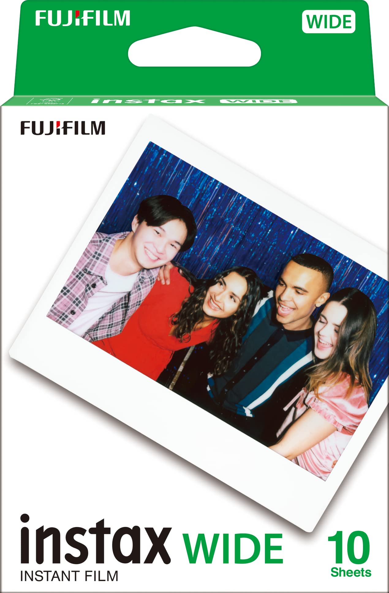 Fuji - Instax Wide Film 10Shots