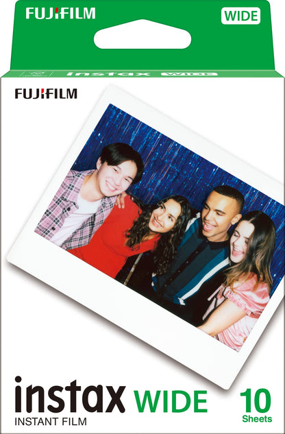 Fuji - Instax Wide Film 10Shots