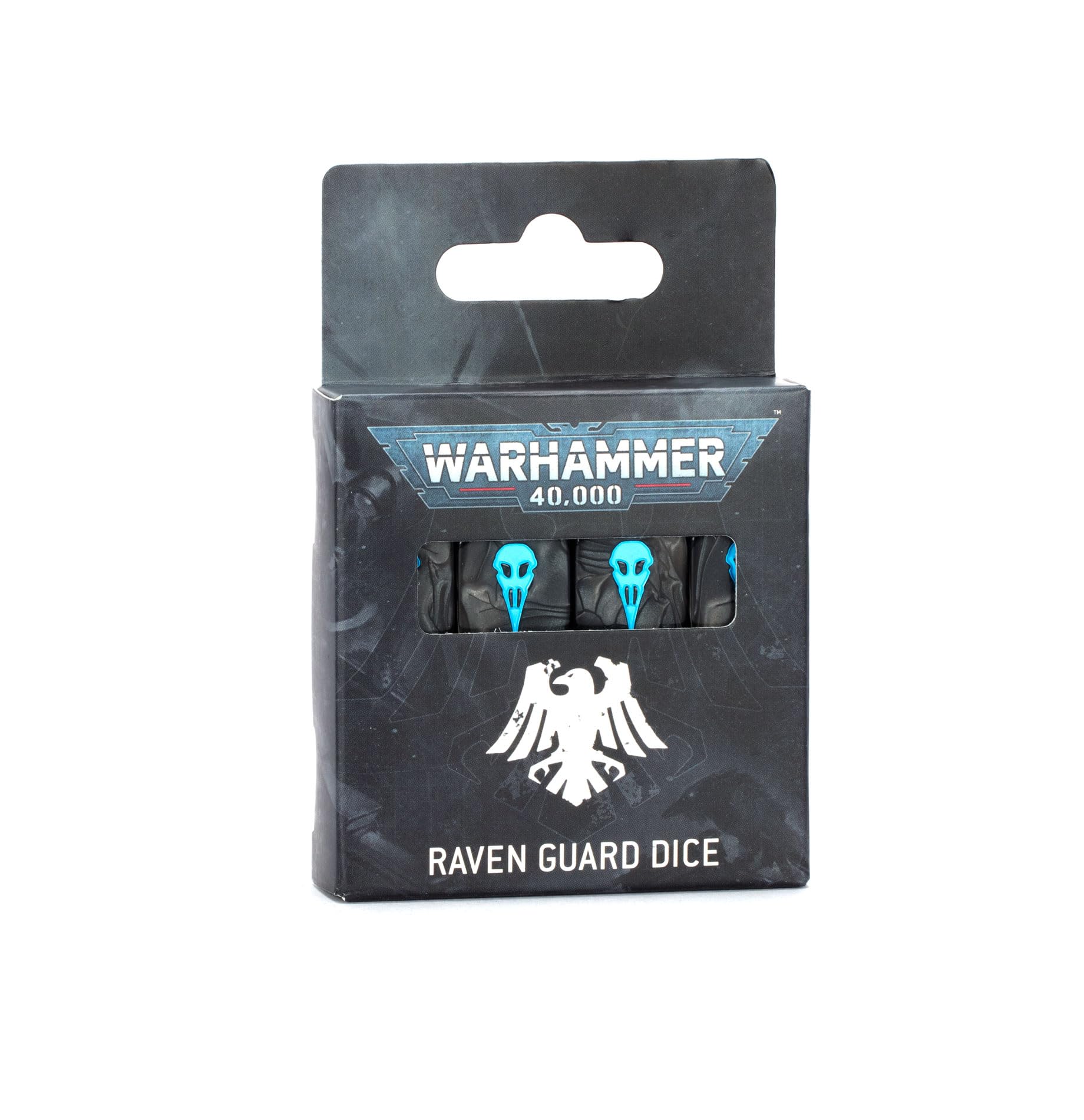 Games Workshop - Warhammer 40,000 - Raven Guard: Dice Set