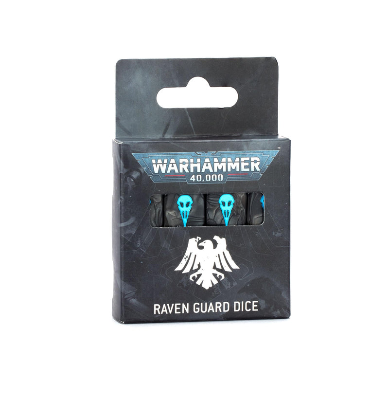 Games Workshop - Warhammer 40,000 - Raven Guard: Dice Set
