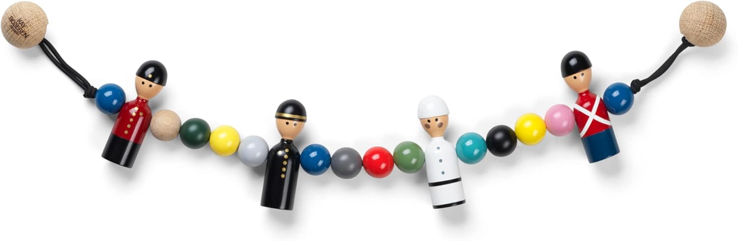 Kay Bojesen - Baby Pramchain Multi