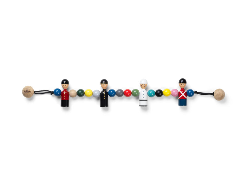 Kay Bojesen - Baby Pramchain Multi