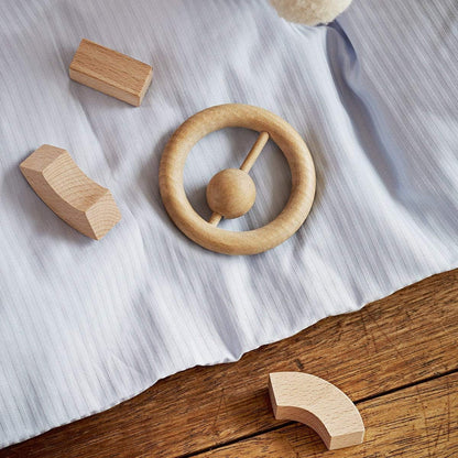 Kay Bojesen - Baby Rattle Beech