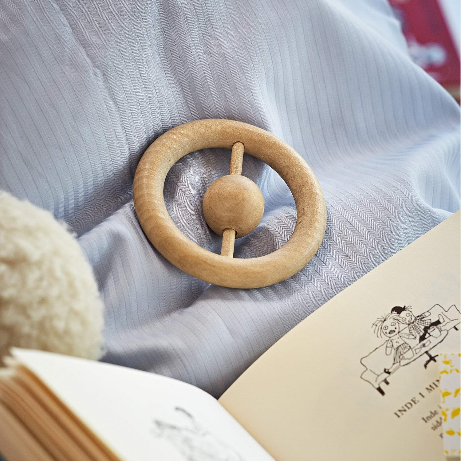 Kay Bojesen - Baby Rattle Beech