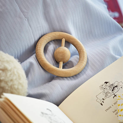 Kay Bojesen - Baby Rattle Beech