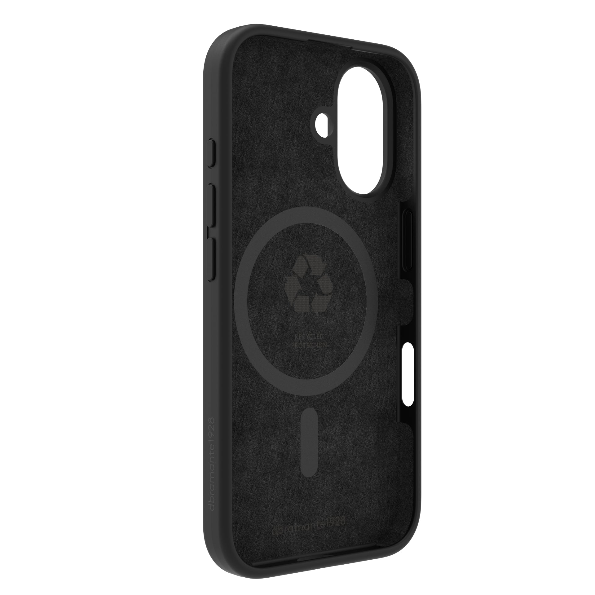 dbramante1928 Monaco MagSafe - iPhone 16 - Night Black