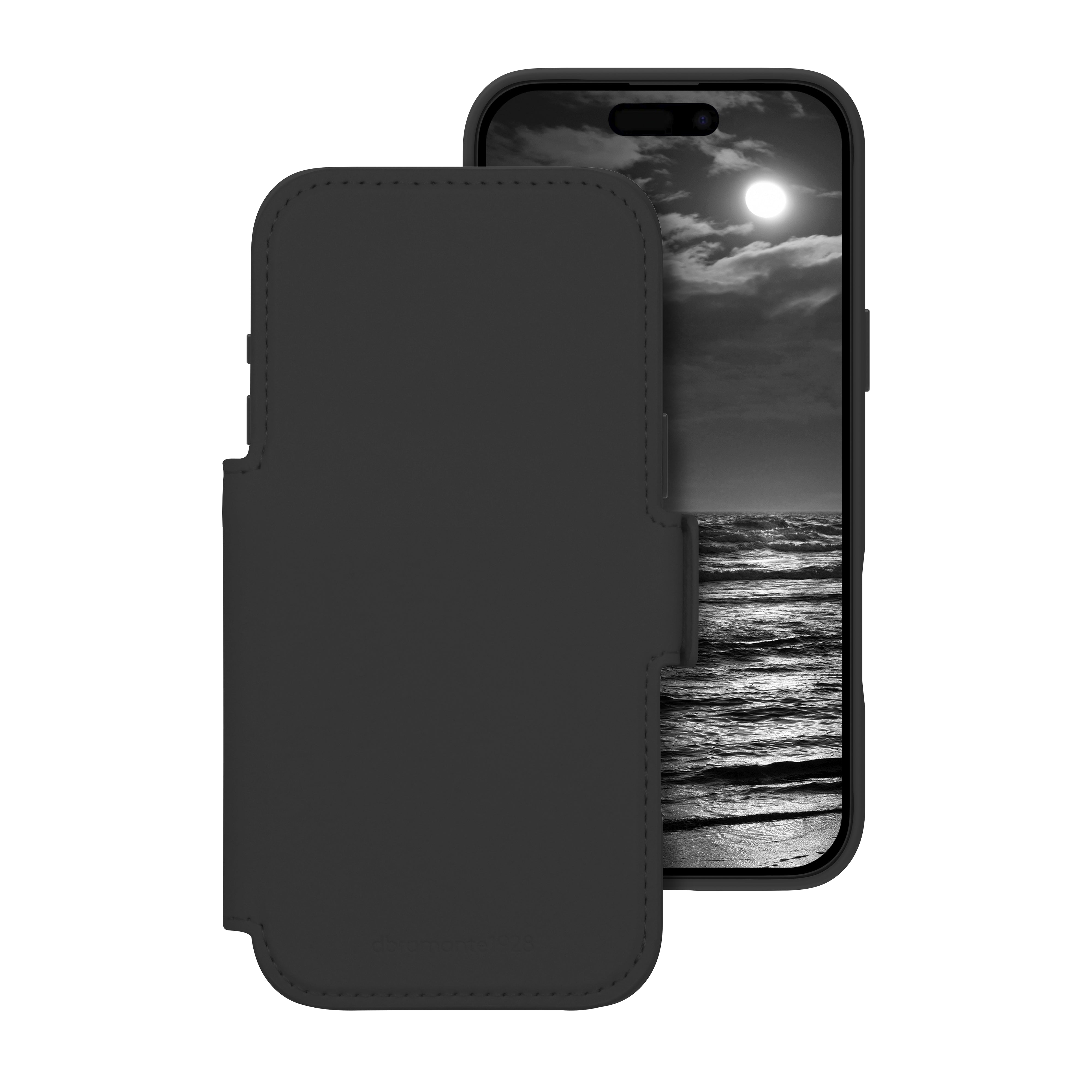 dbramante1928 Lynge MS ICON mobile phone case Folio Black
