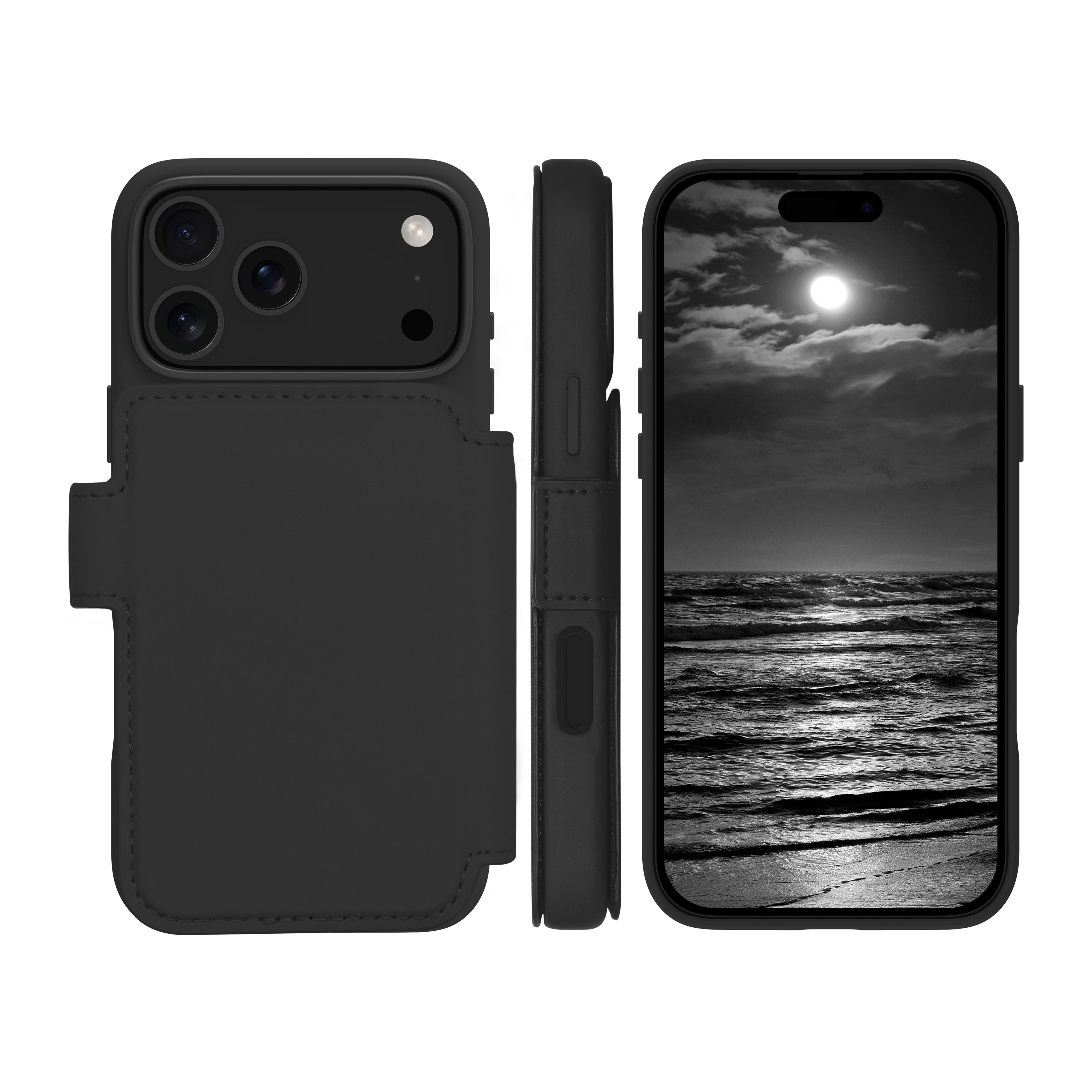 dbramante1928 Lynge MS ICON mobile phone case Folio Black