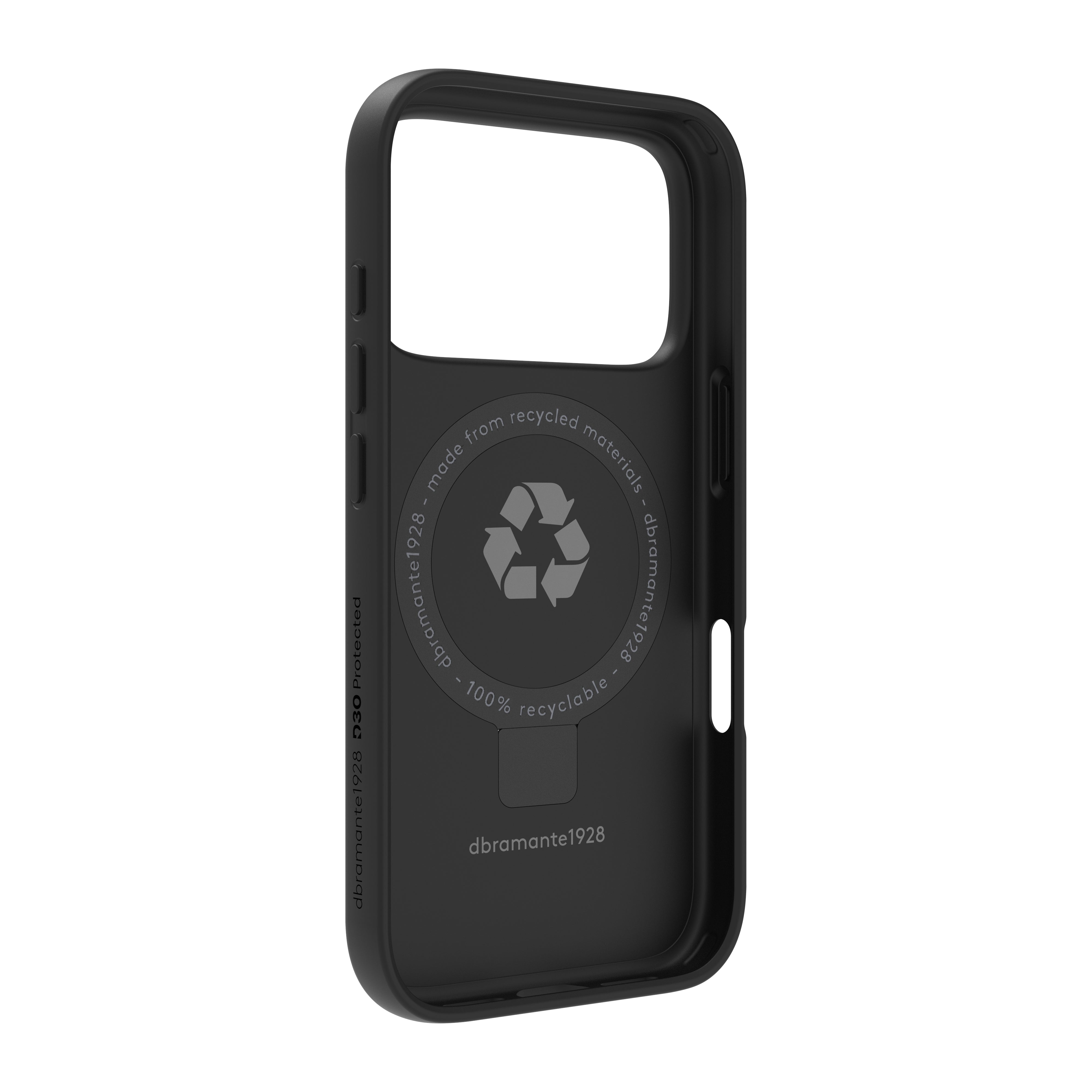 dbramante1928 Iceland Ultra D3O MS Kick mobile phone case Cover Black