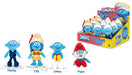 Les Schtroumpfs -Je nieuwe superzachte pluche dieren vindt iconische personages. 4 nieuwe modellen om te verzamelen. Maat 20 cm, speelgoed voor kinderen vanaf 3 jaar, PUF31, blauw