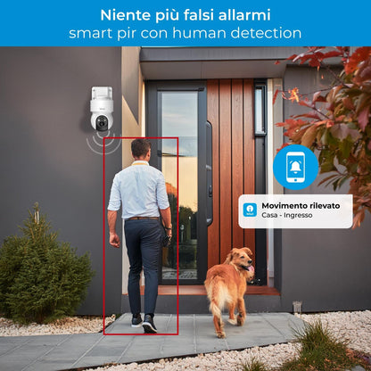 Camera Bat 4G Redie+ 2K Pt Esterno