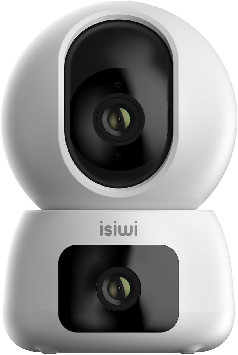 Camera Wi Twin Doppia Ottica 2K