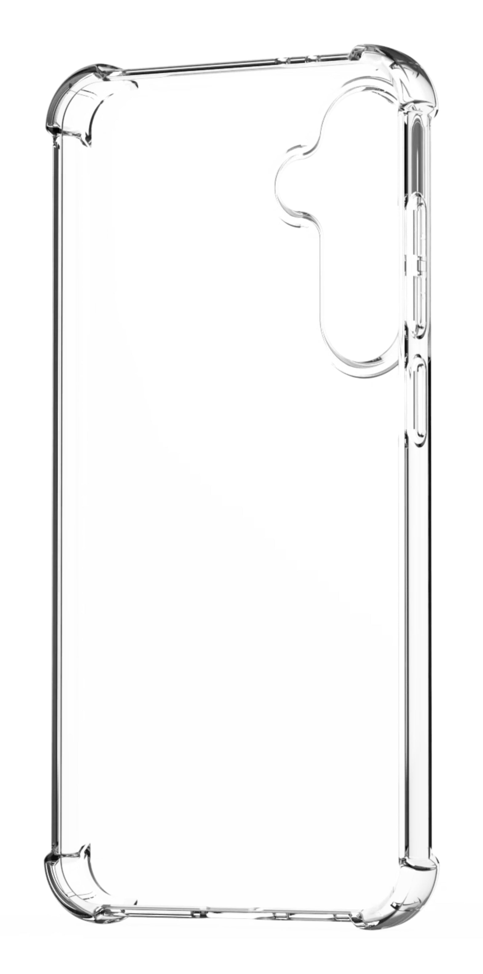 Samsung GP-FPS731AEEBY mobile phone case 17 cm (6.7") Cover Transparent