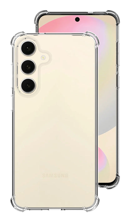 Samsung GP-FPS731AEEBY mobile phone case 17 cm (6.7") Cover Transparent