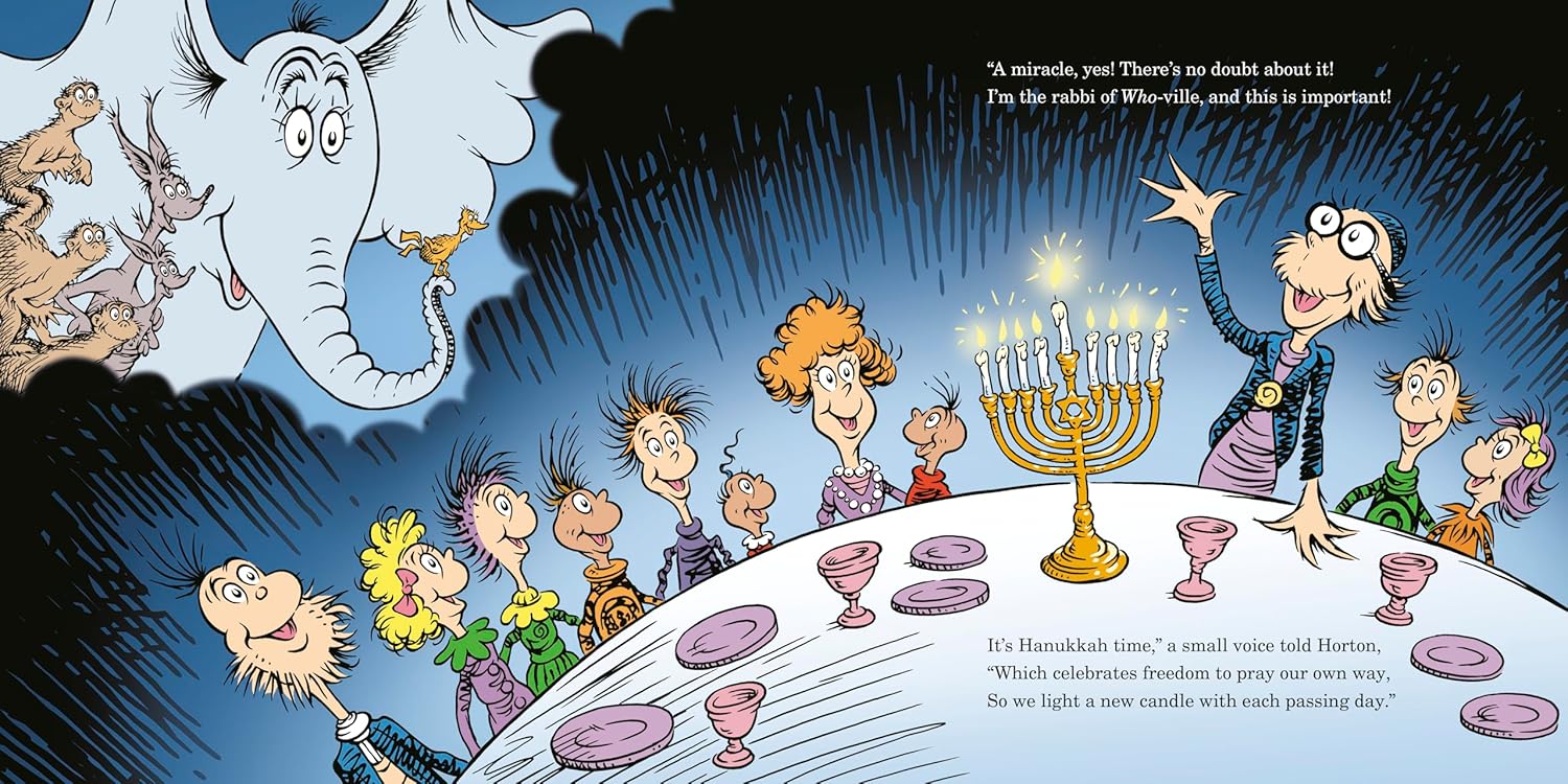 Dr. Seuss's Horton Hears a Hanukkah Party! (Horton's Holiday Tales