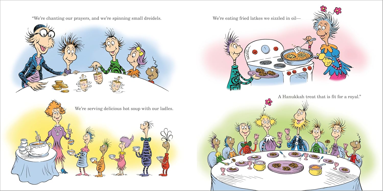 Dr. Seuss's Horton Hears a Hanukkah Party! (Horton's Holiday Tales
