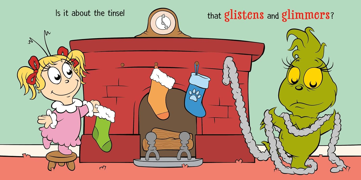 Merry Grinchmas, Baby! with Dr. Seuss Babies: A Shimmery, Shiny Christmas Book (Dr. Seuss Babies Board Books