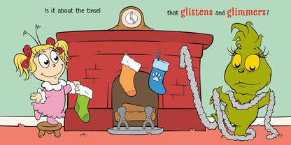Merry Grinchmas, Baby! with Dr. Seuss Babies: A Shimmery, Shiny Christmas Book (Dr. Seuss Babies Board Books