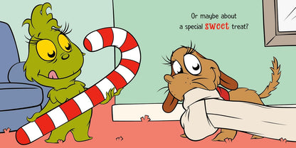 Merry Grinchmas, Baby! with Dr. Seuss Babies: A Shimmery, Shiny Christmas Book (Dr. Seuss Babies Board Books