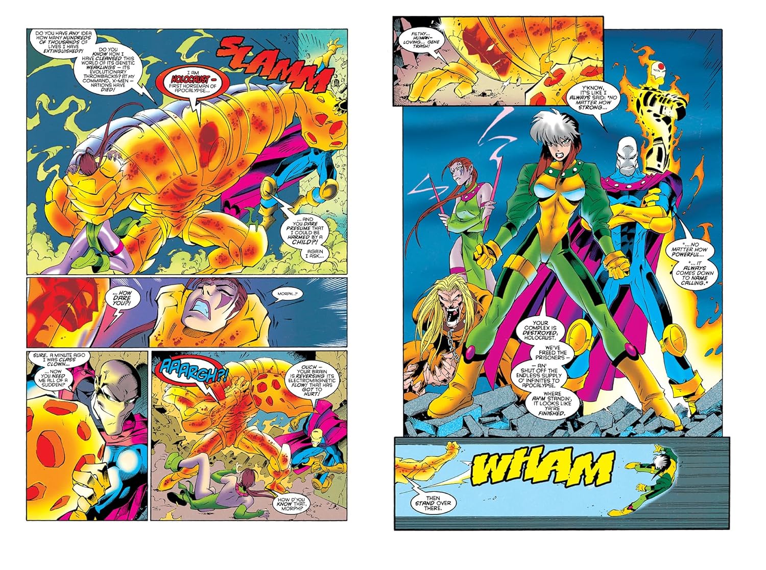 X-Men: Age of Apocalypse Vol. 3 - Omega (New Printing