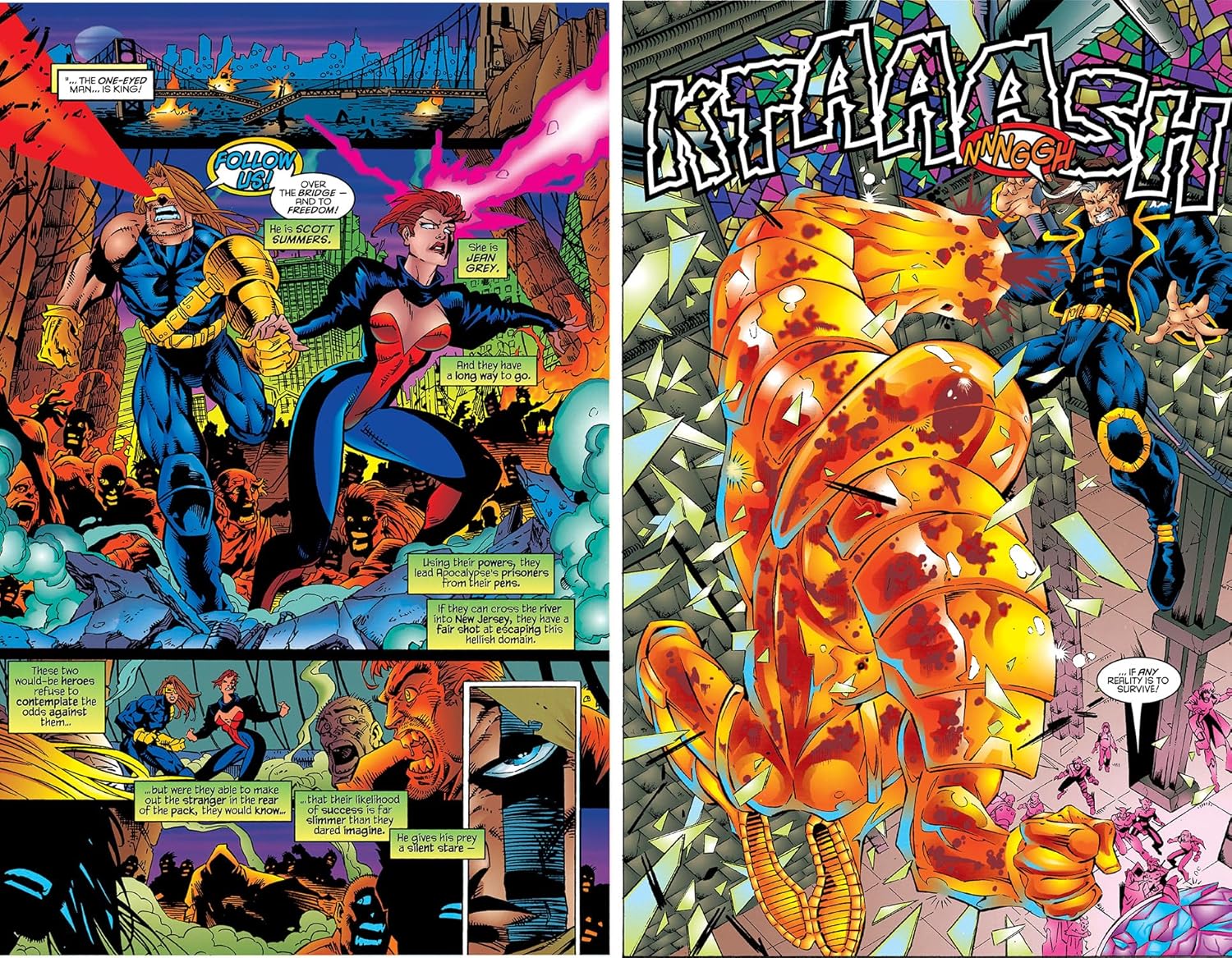 X-Men: Age of Apocalypse Vol. 3 - Omega (New Printing