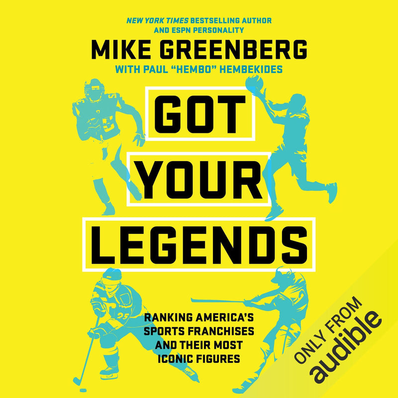 Got Your Legends: Ranking America’s Sports Franchises and Their Most Iconic Figures