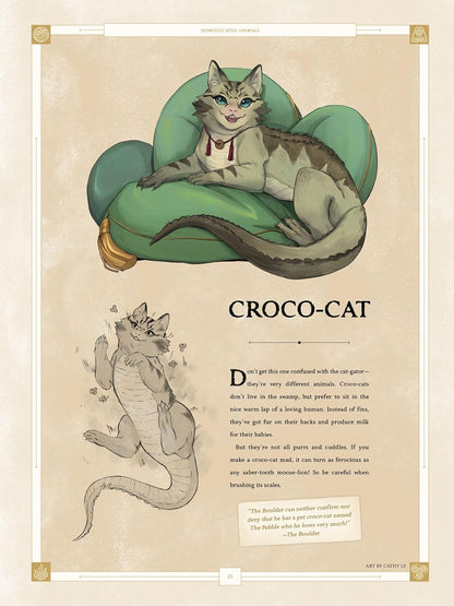 Beasts of the Four Nations: Creatures from Avatar: The Last Airbender and The Legend of Korra