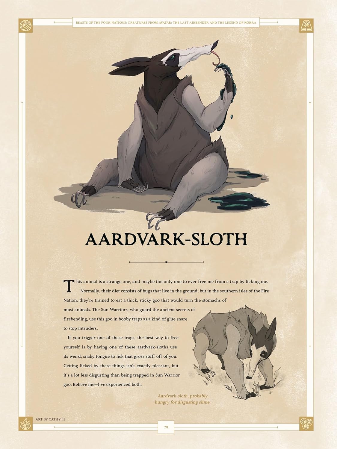 Beasts of the Four Nations: Creatures from Avatar: The Last Airbender and The Legend of Korra