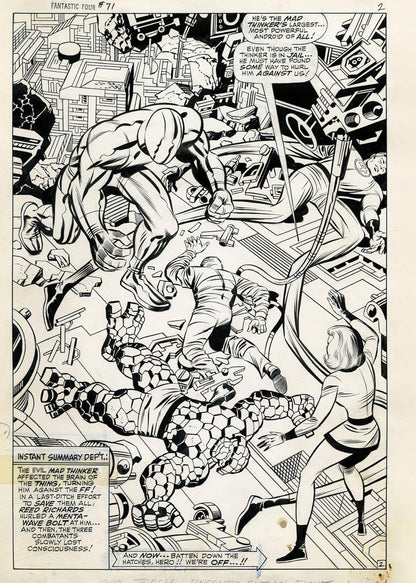 The Art of Fantastic Four