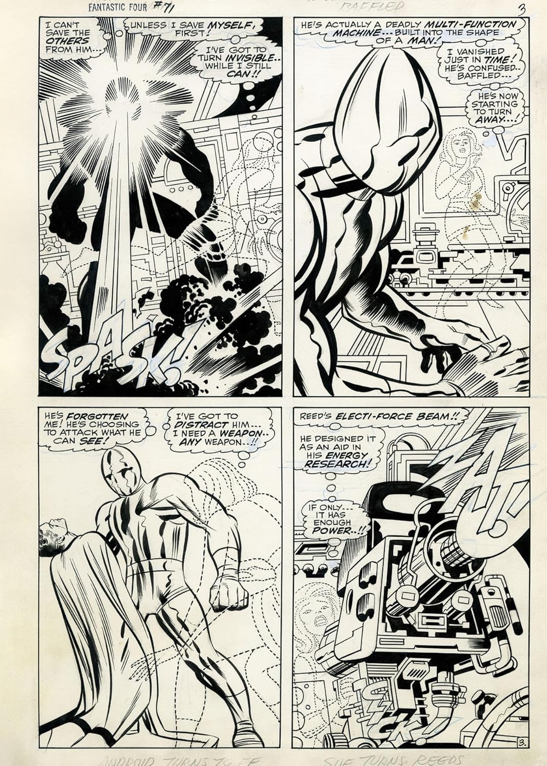 The Art of Fantastic Four