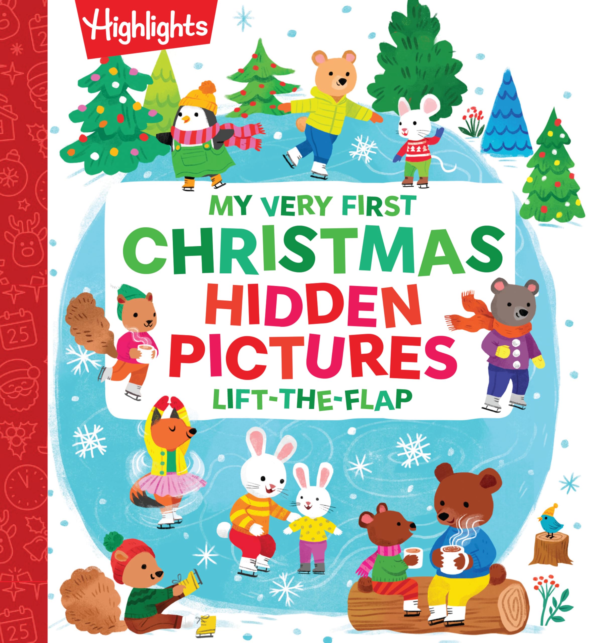 My Very First Christmas Hidden Pictures Lift-The-Flap (Highlights Baby's First Puzzle Books
