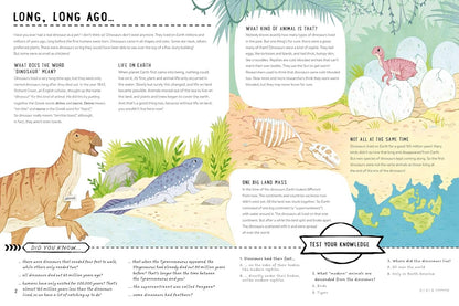 Fold Out Atlas of Dinosaurs