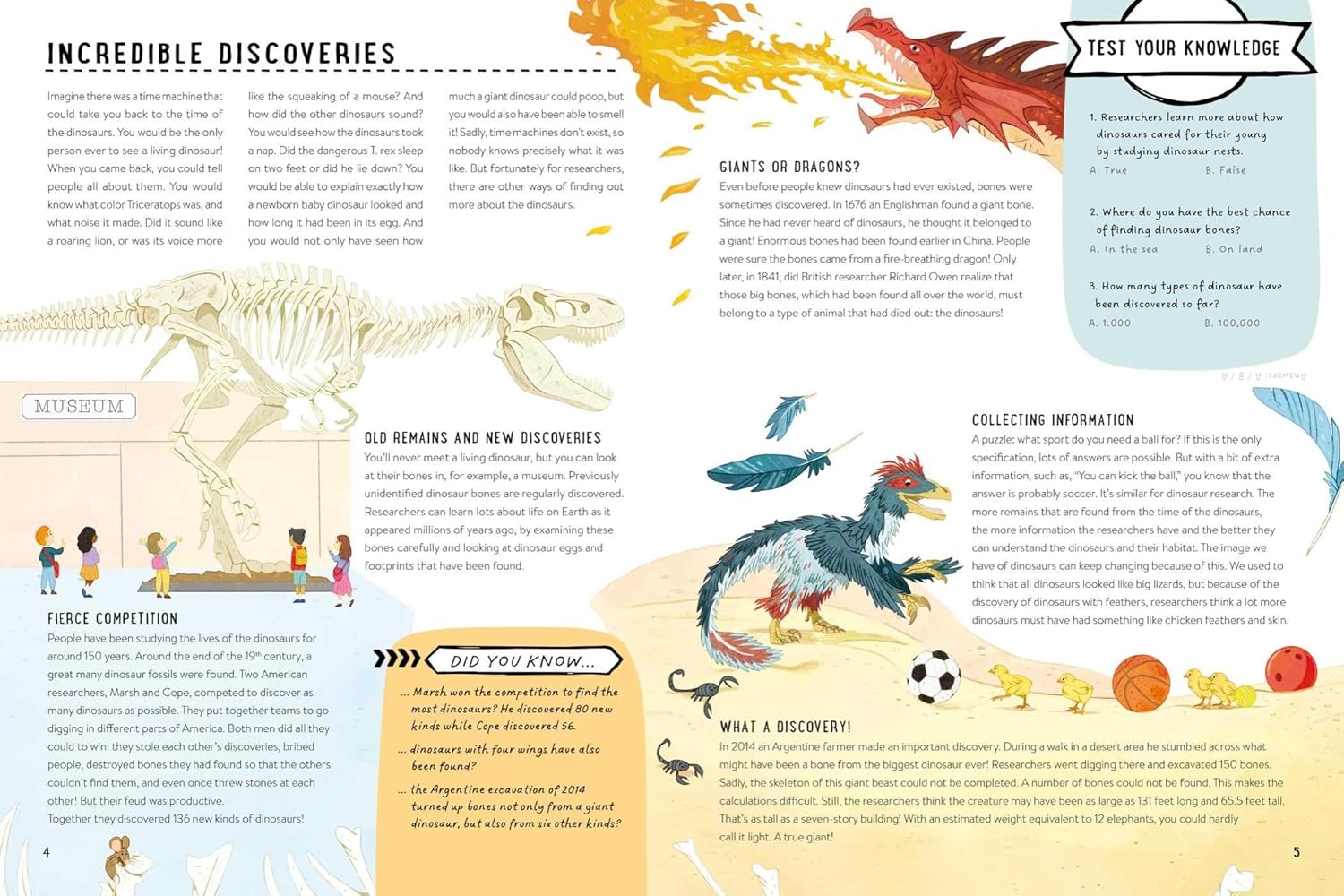 Fold Out Atlas of Dinosaurs