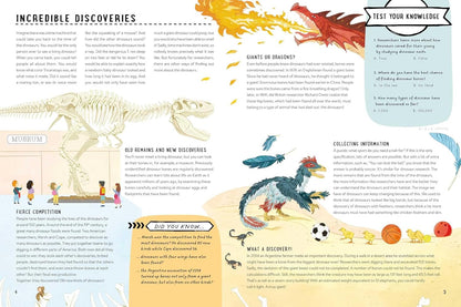 Fold Out Atlas of Dinosaurs