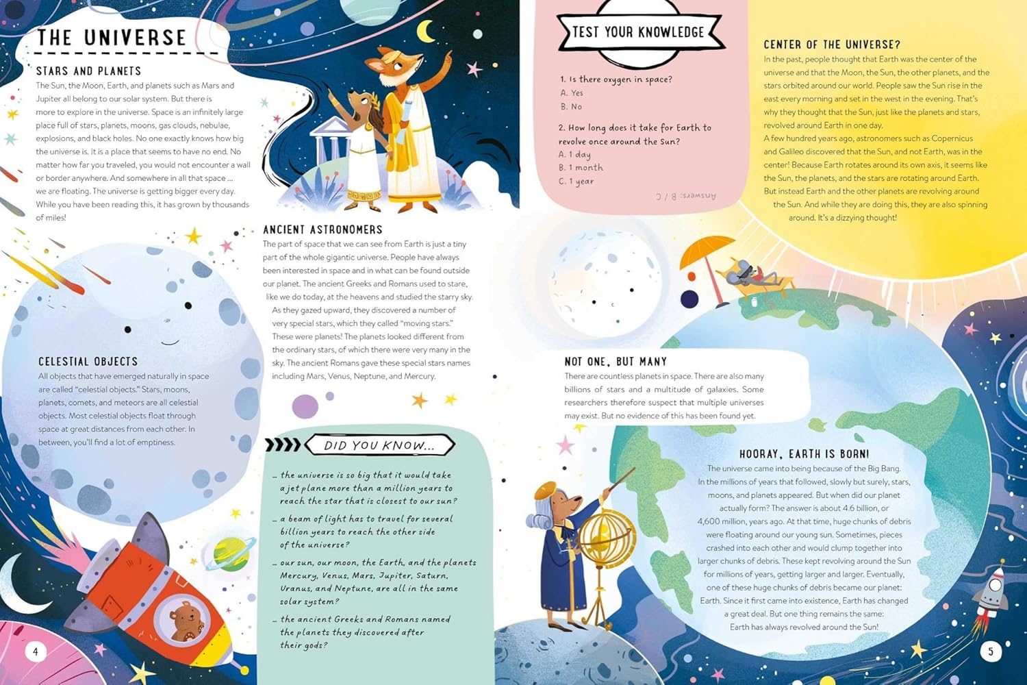 Fold Out Atlas of Space