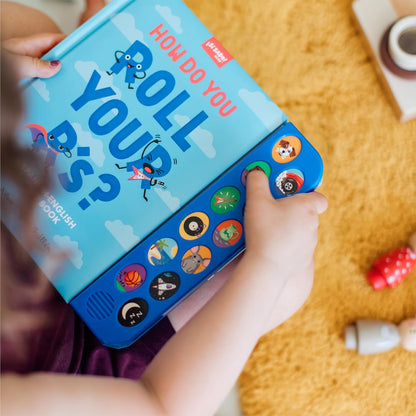 How Do You Roll Your R's?: A Spanish-English Vocabulary and Sound Book for Kids 2-5: 9 (Si Sabo Kids