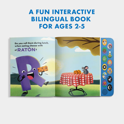 How Do You Roll Your R's?: A Spanish-English Vocabulary and Sound Book for Kids 2-5: 9 (Si Sabo Kids